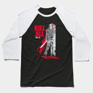 A Boy's Revenge Baseball T-Shirt